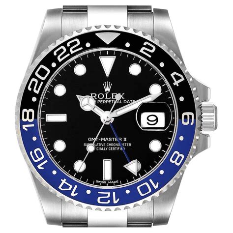 blue black gmt bezel.